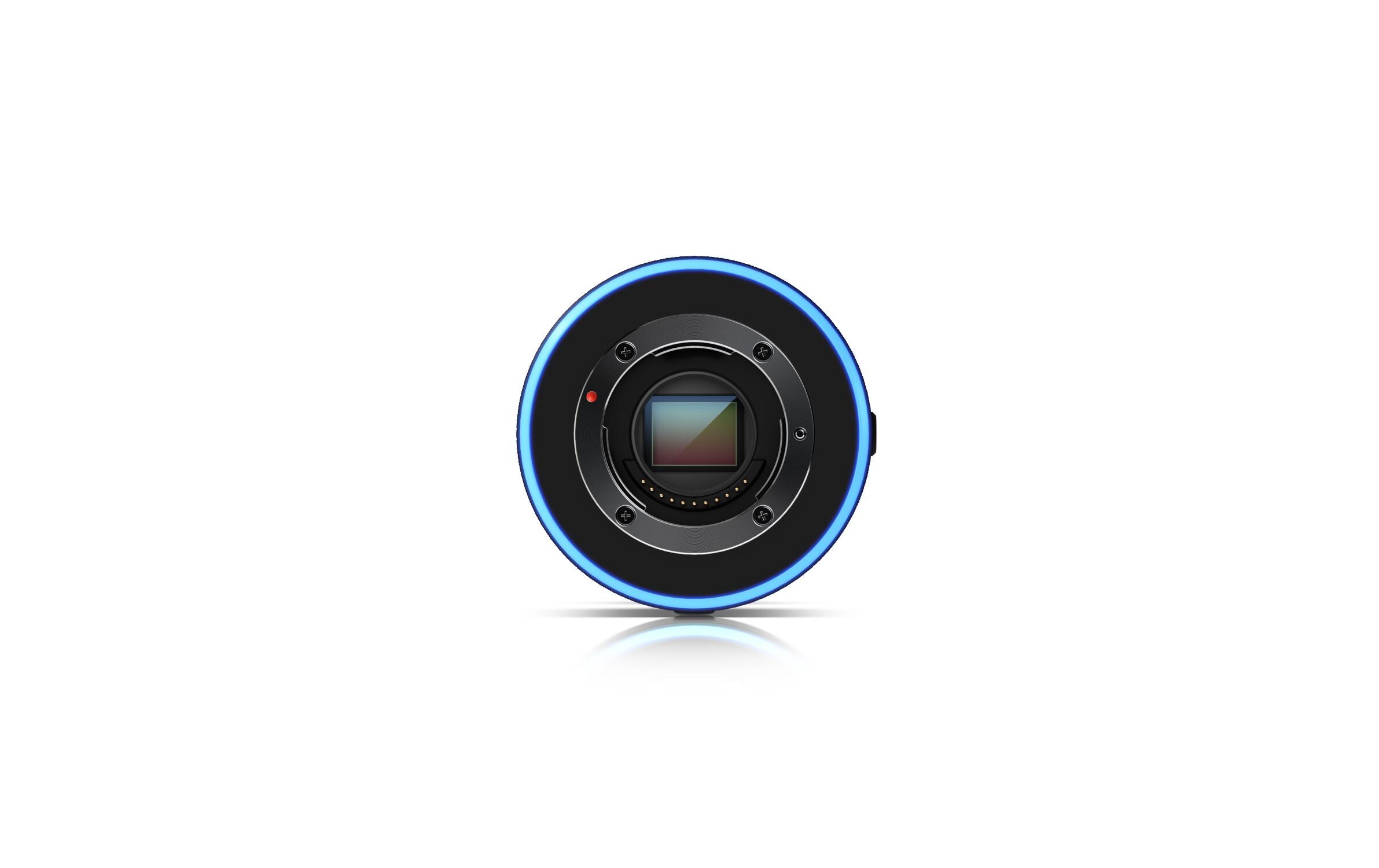 Netzwerkkamera AI DSLR 17 mm<br>Indoor/Outdoor 4K-PoE-Kamera mit 17-mm-Objektiv
