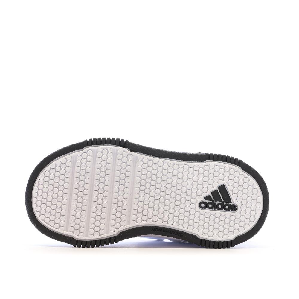 Adidas Baskets Blanches/Noir Garçon Adidas Tensaur