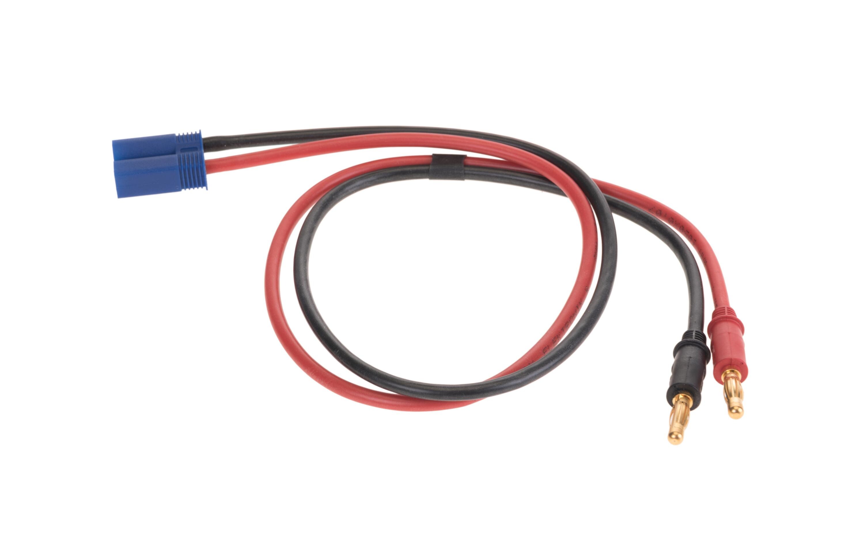 Ladekabel 4 mm Bananenstecker zu EC5Ladekabel