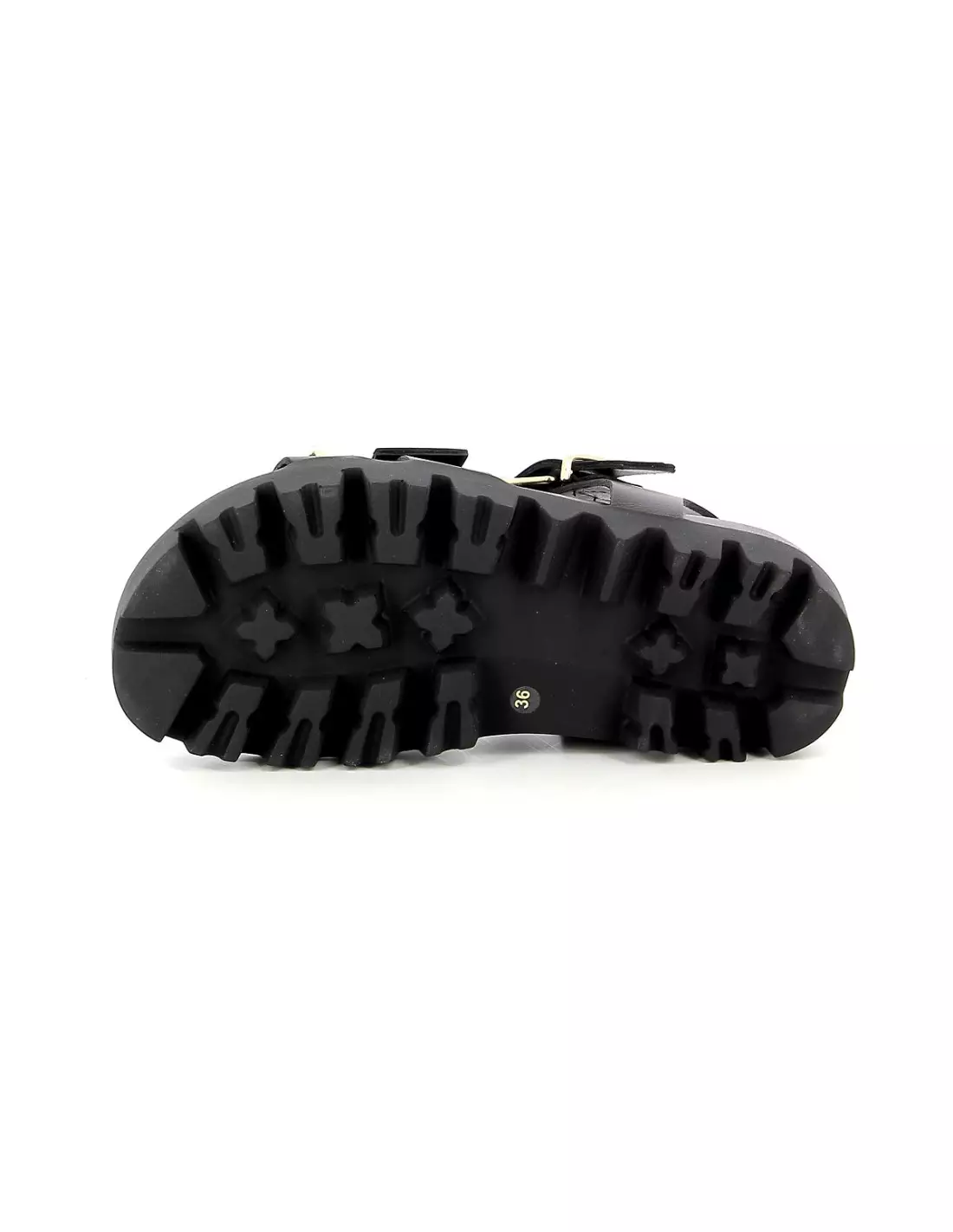 INUOVO 868001 - Sandales & nu-pieds Black