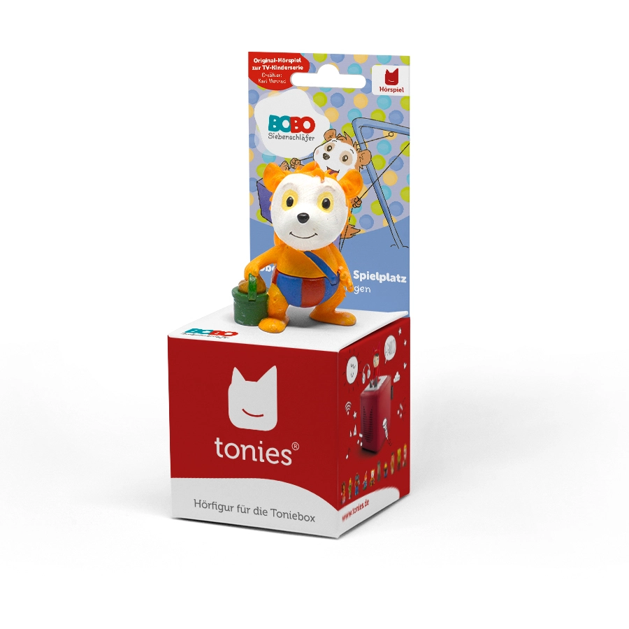 tonies® Bobo Siebenschläfer - Bobos Ausflug zum Spielplatz