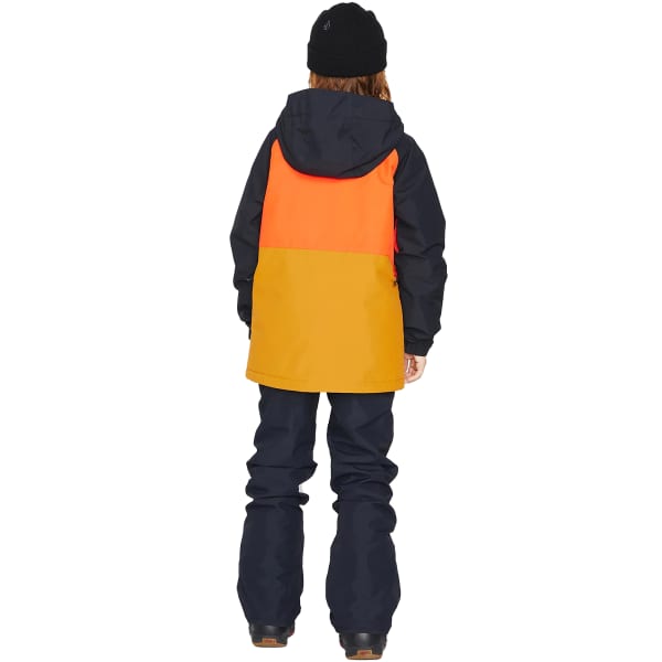 Veste de ski VOLCOM BRECK INS JACKET ORANGE SHOCK