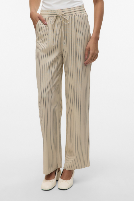 Vero Moda beige dames broek