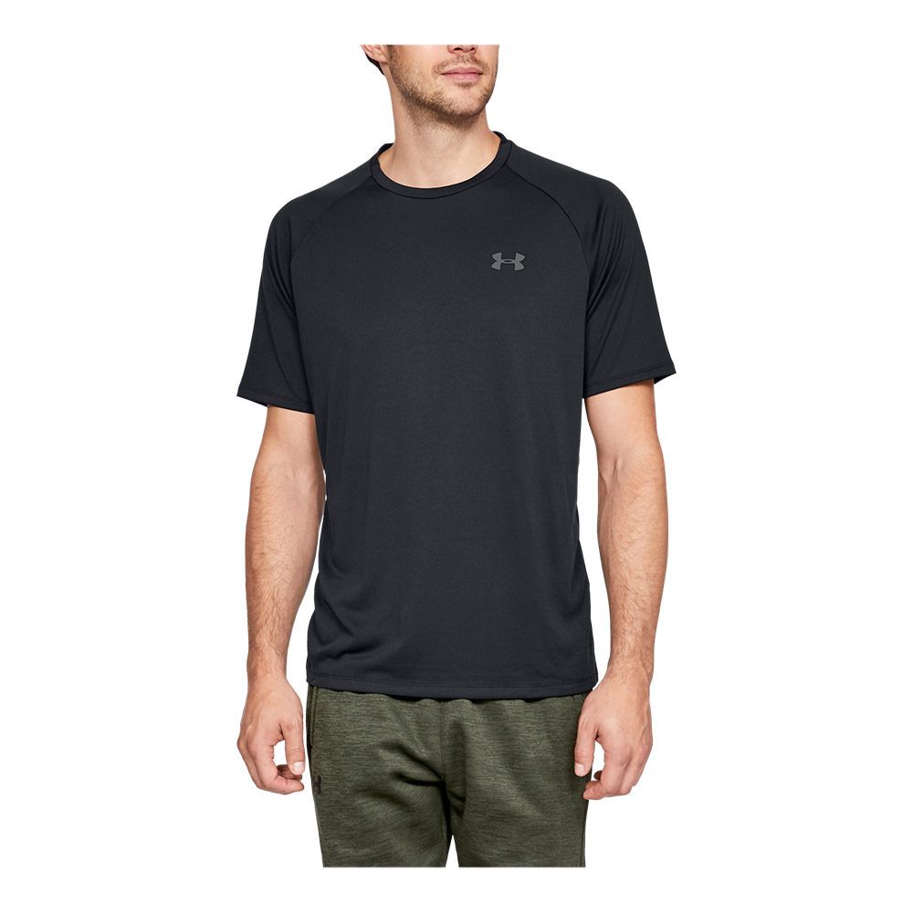 Under Armour TECH 2.0 - Maillot Homme noir