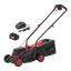 Batteridrevet gressklipper 18 V 4,0 Ah 32 cm