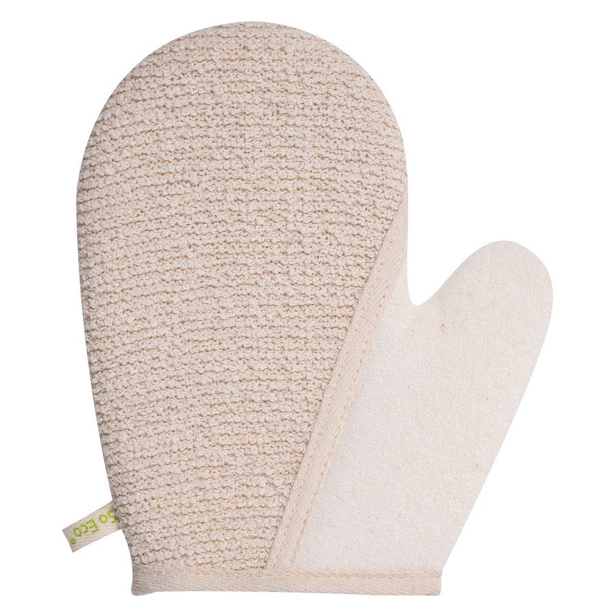 So Eco 2-In-1 Exfoliating Glove 1pcs