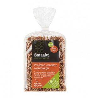 Smaakt Less Carb Crackers Rozemarijn 200GR