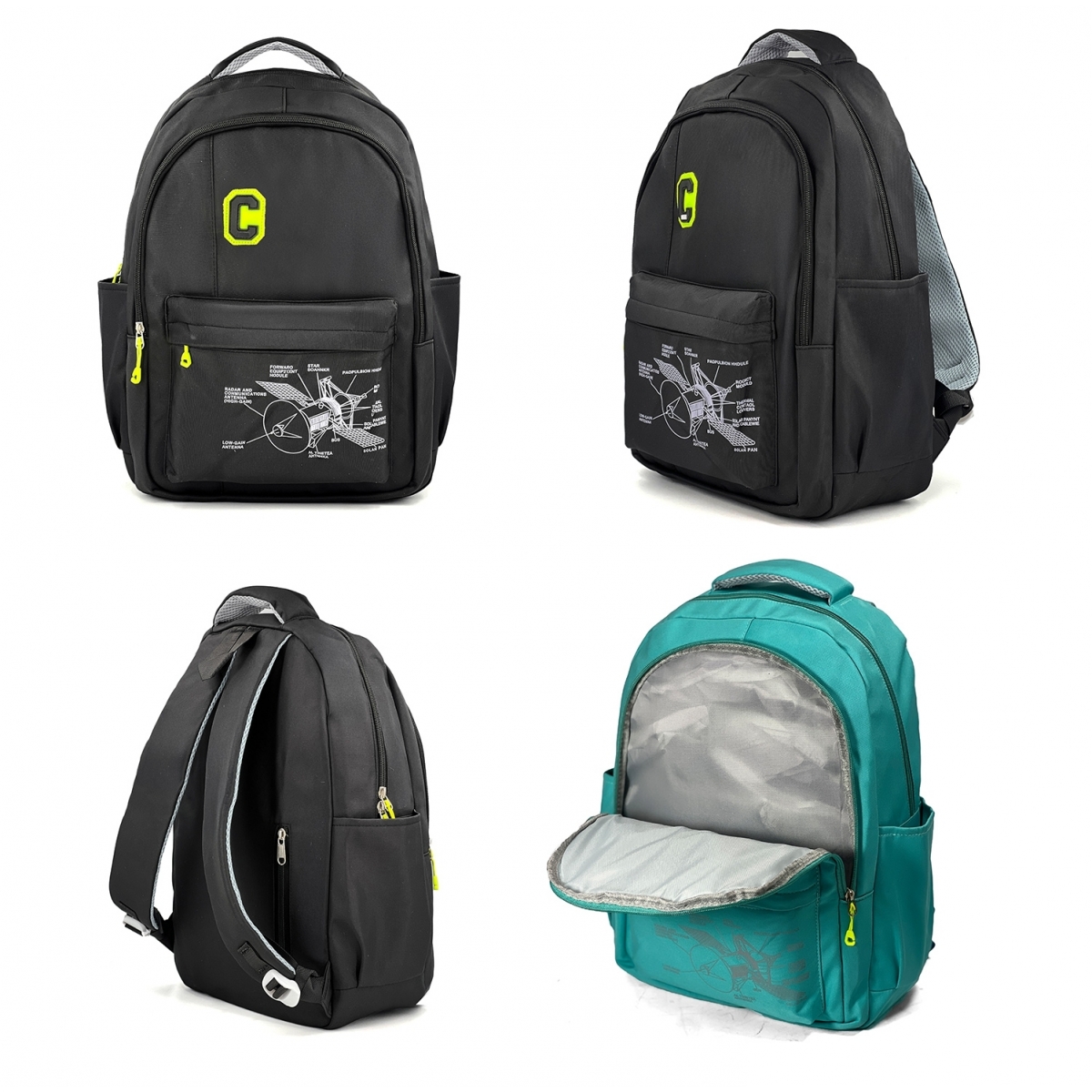 Les Sacs de K'rlot Sac à dos porte-ordinateur les sacs de K'rlot 16