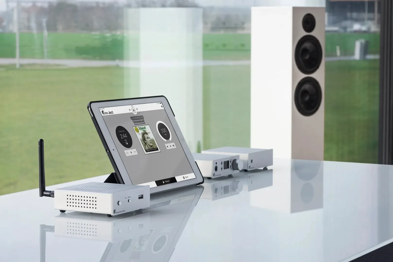 Pro-Ject Amp Box S3 Amplis de puissance