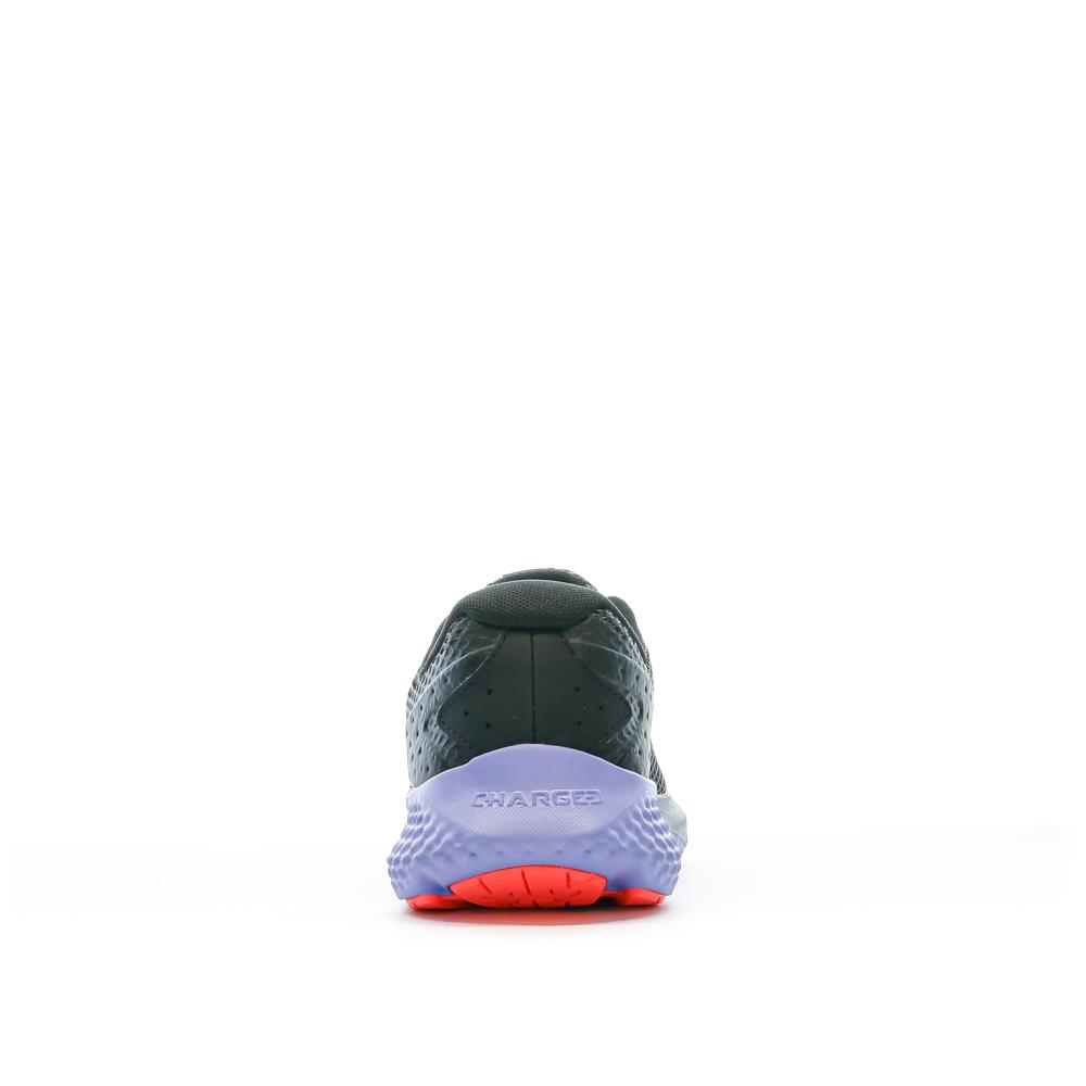 Under Armour Chaussures de Running Noir/Violet Femme Under Armour Charged Rogue 3