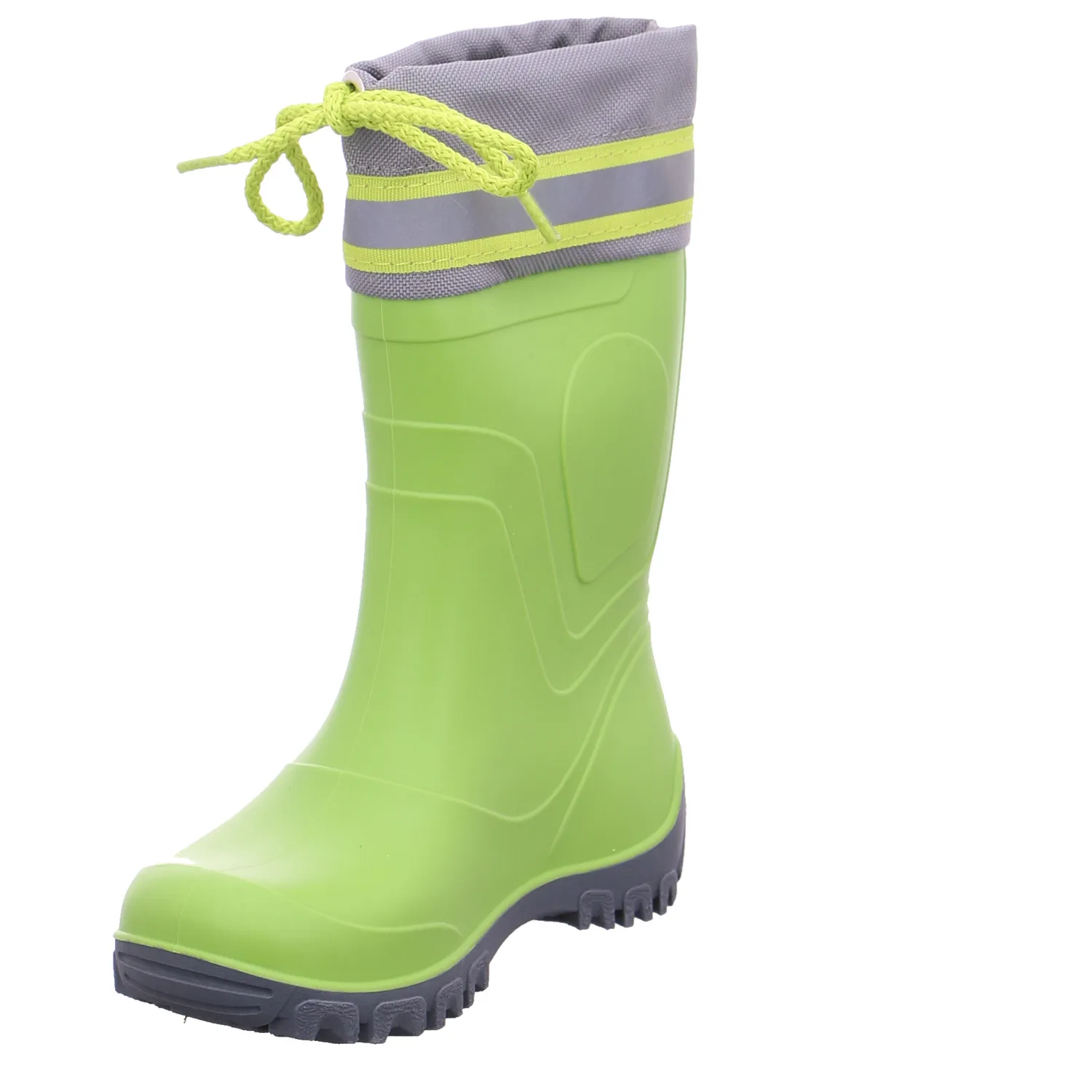 SCHUHDEPOT Kinder-Gummistiefel Grün Synthetik