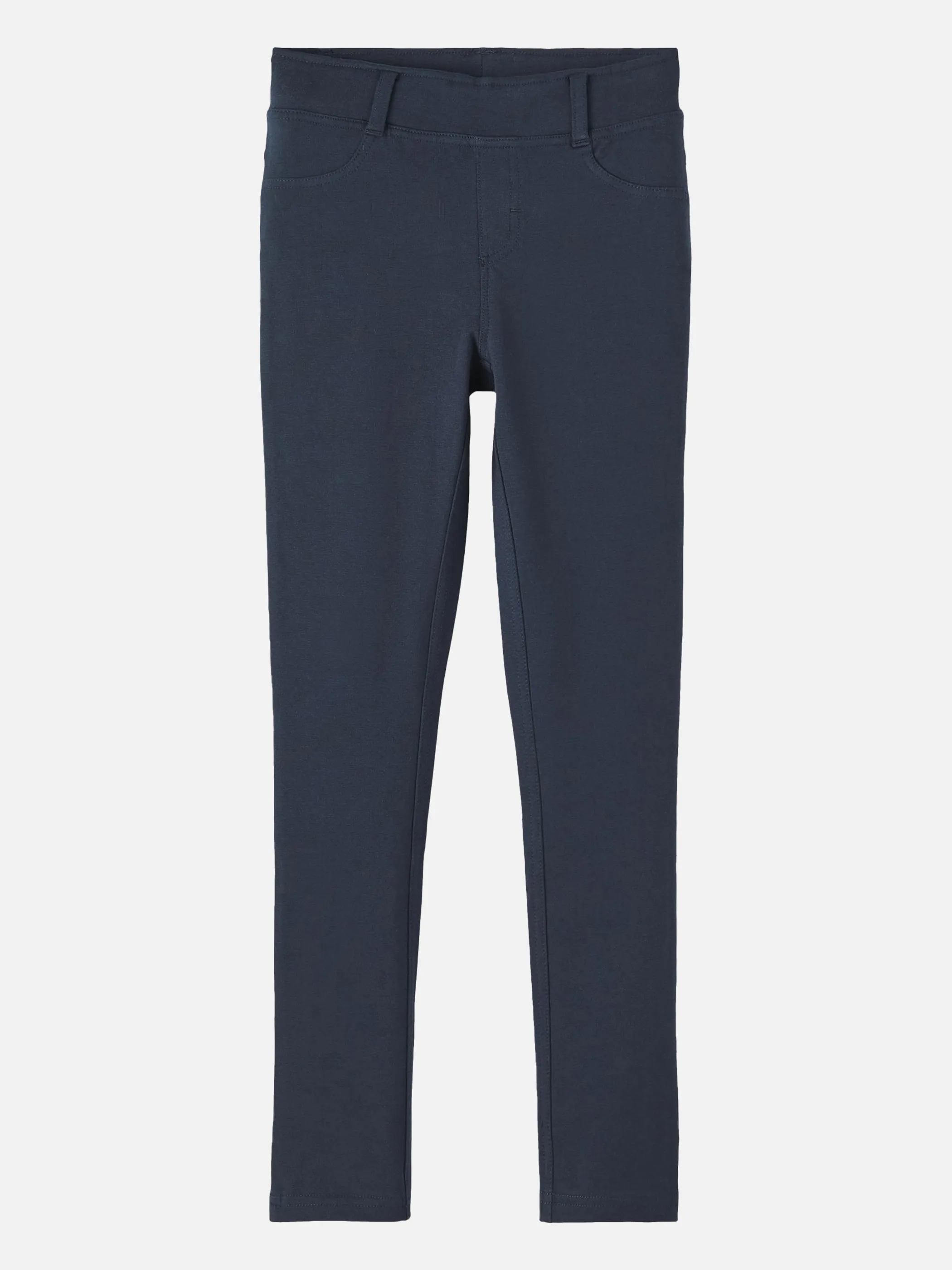 Mädchen Leggings mit Gürtelschlaufen und Taschen