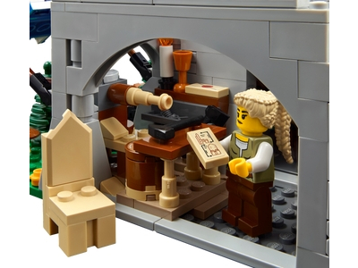 LEGO Middeleeuws stadsplein (10332)