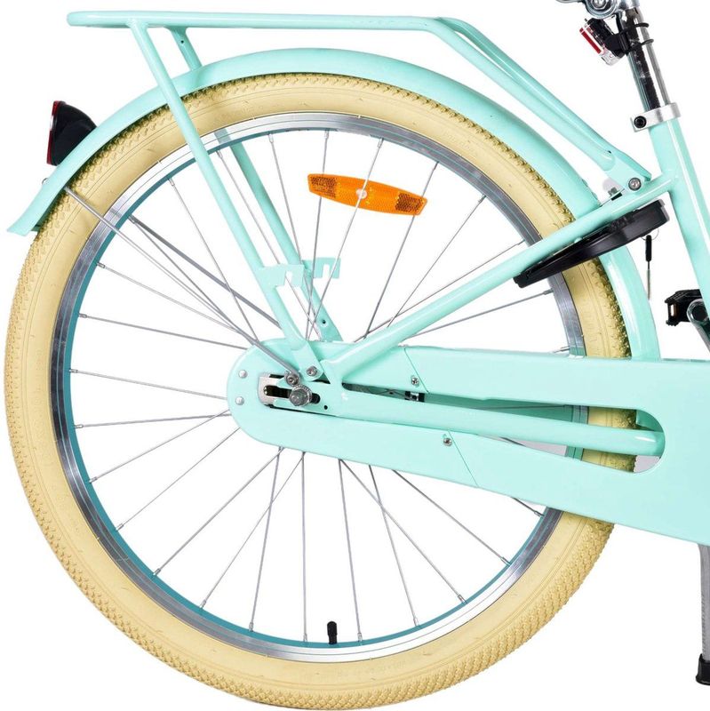 Volare Excellent Kinderfiets - Meisjes - 24 inch - Groen