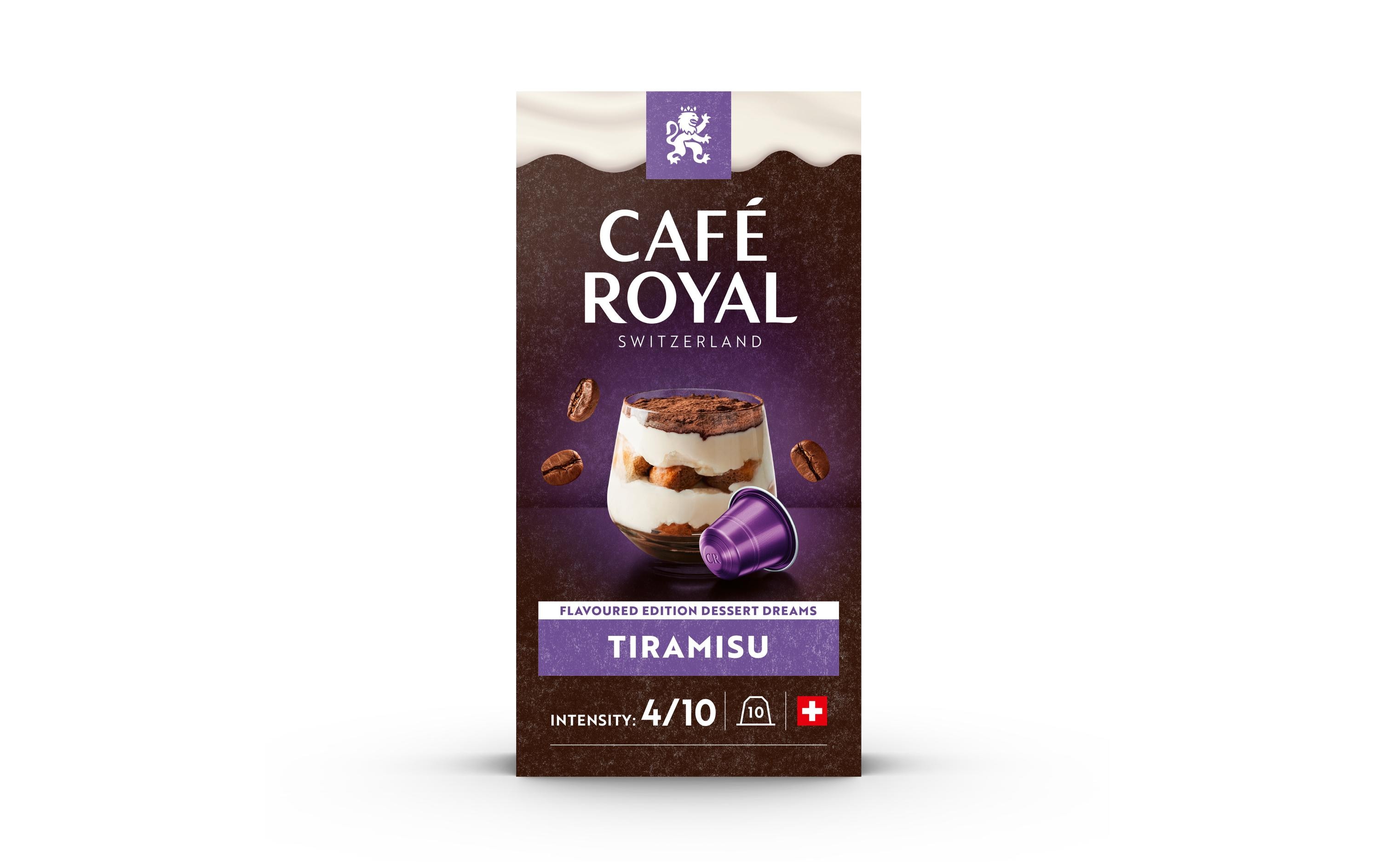 Kaffeekapseln für Nespresso Tiramisu 100 StückKaffeekapseln für Nespresso Maschinen