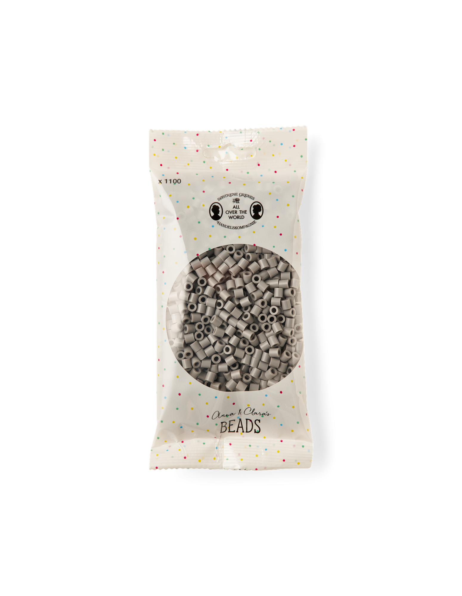 Strygeperler | 1100 stk. | Grey
