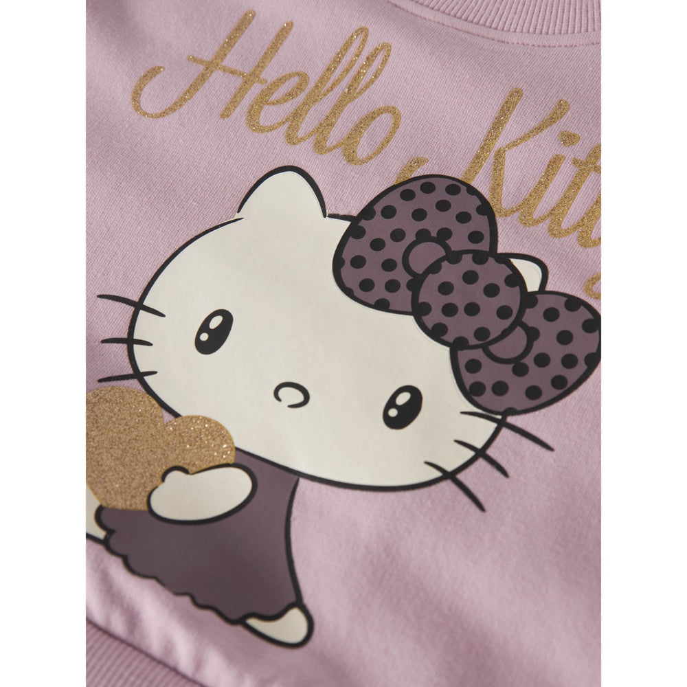 Køb Name It Keepsake Lilac Nmfobana Hellok Nreg Swe Dress Bru Sky
