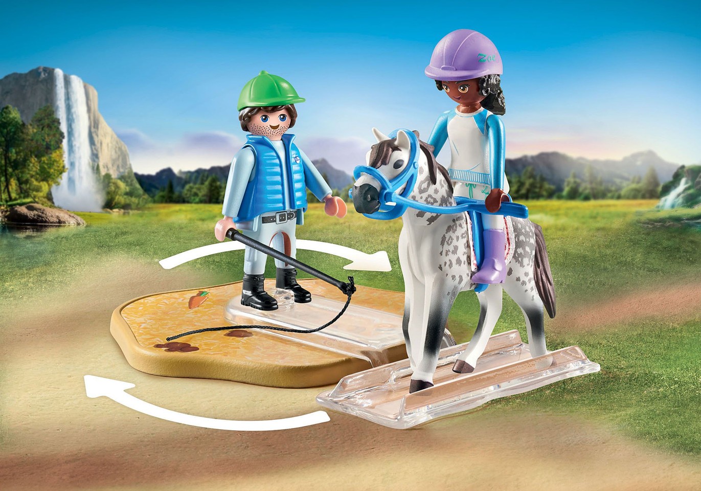 Playmobil - Modern riding school (71637)