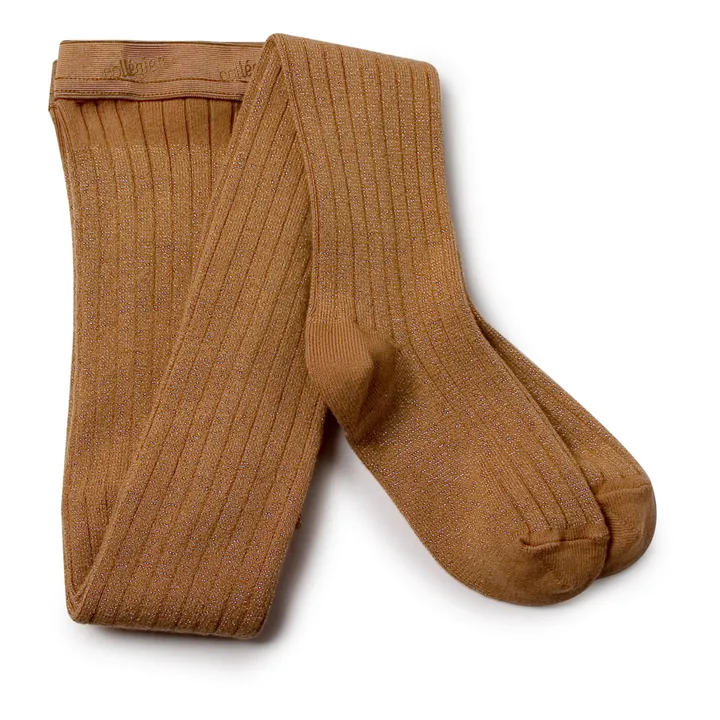 Collégien Collants Amélie | Caramel
