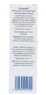 Cetaphil Optimal Hydration 48h Activation Serum Duoverpakking 2x30ML