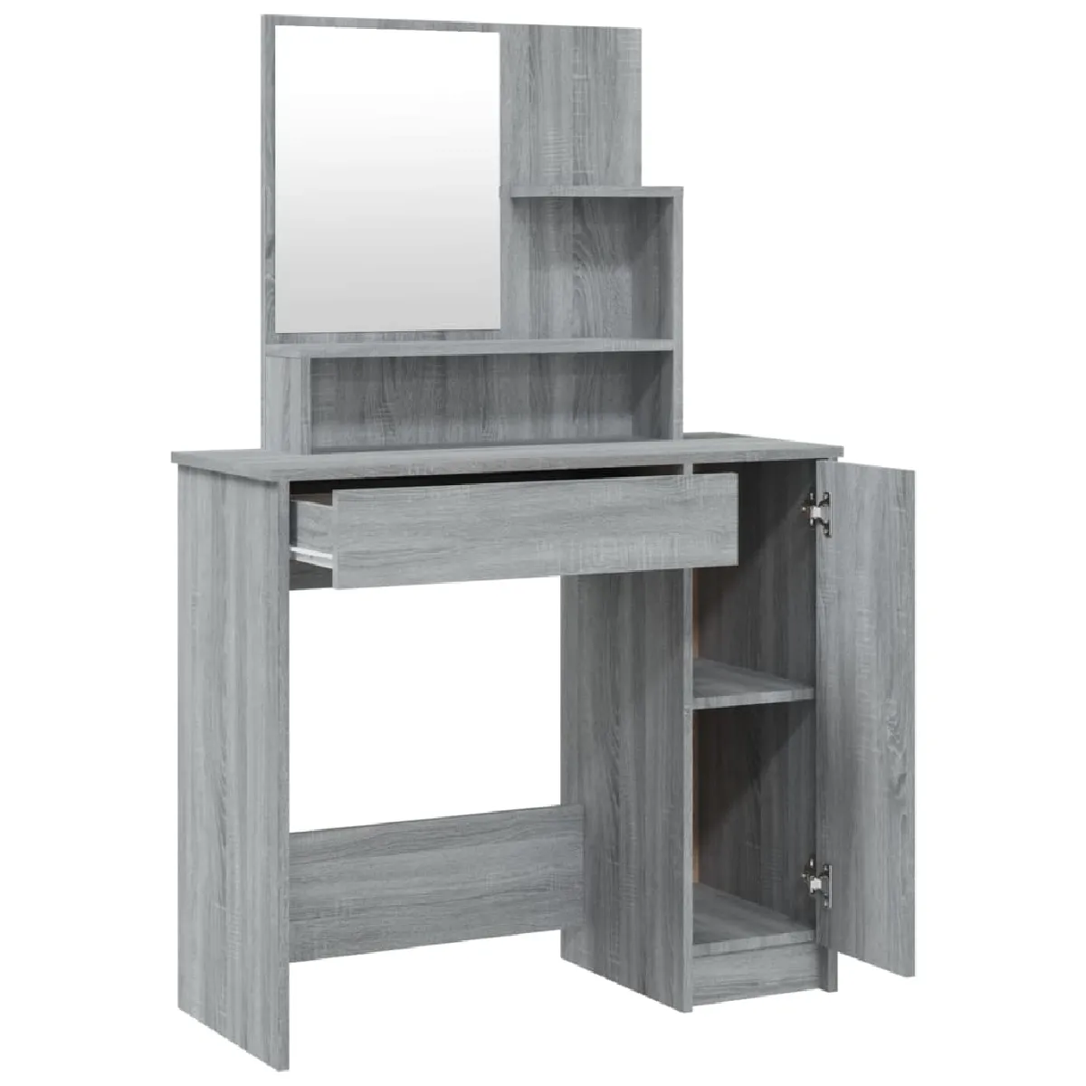 Coiffeuse Helloshop26 - Gris