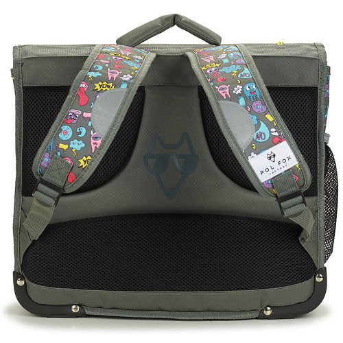 Pol Fox - CARTABLE RIDE 38 CM - Multicolore