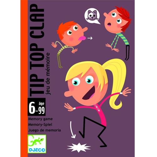 Djeco kaartspel tip top clap DJ05120