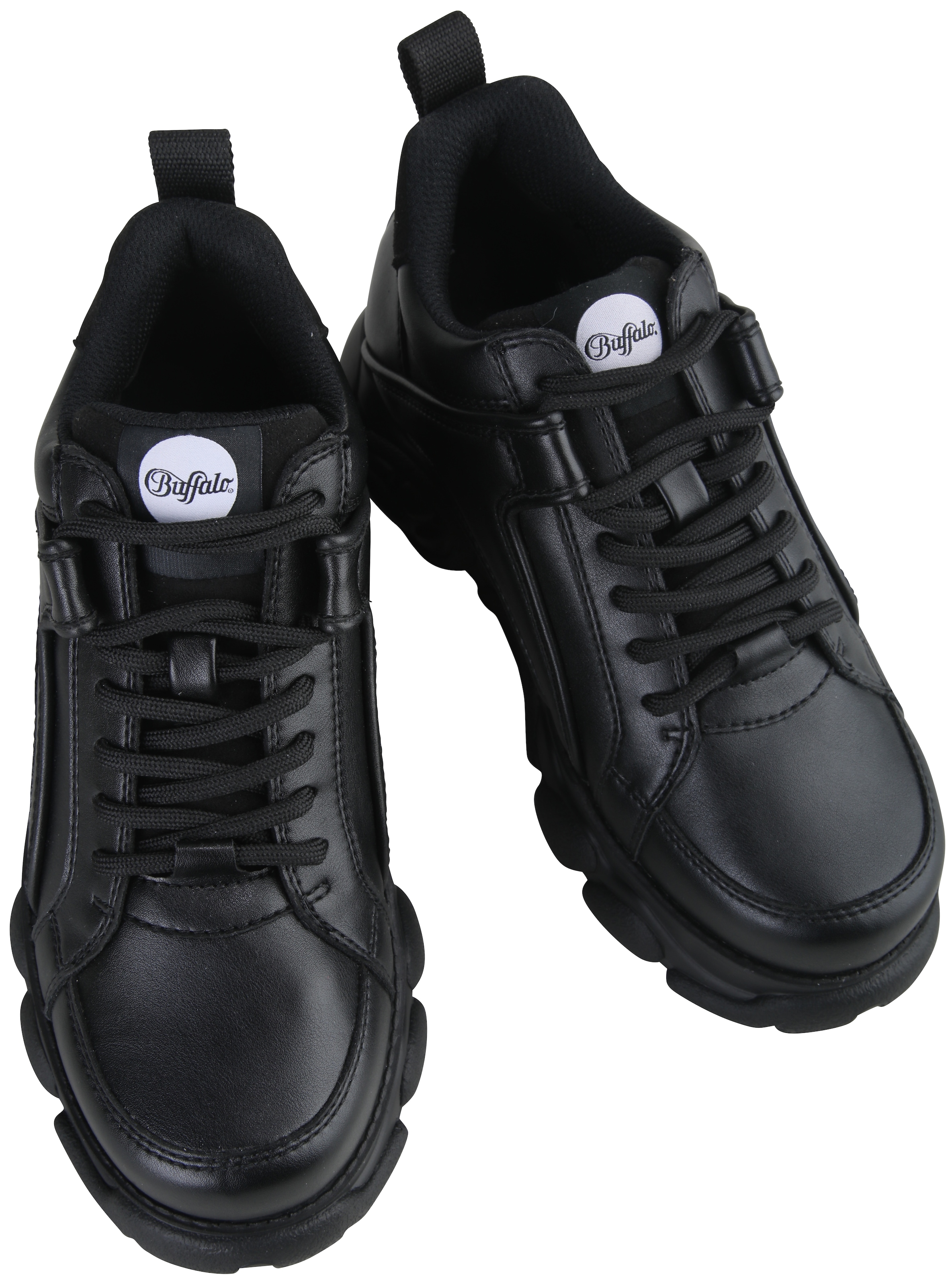 Buffalo Plateausneaker »CORIN«  , Schnürschuh, Freizeitschuh, Ugly Sneaker mit typischer Plateausohle