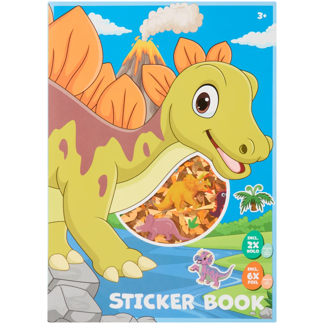 Stickerboek A5 18 vel | diverse varianten