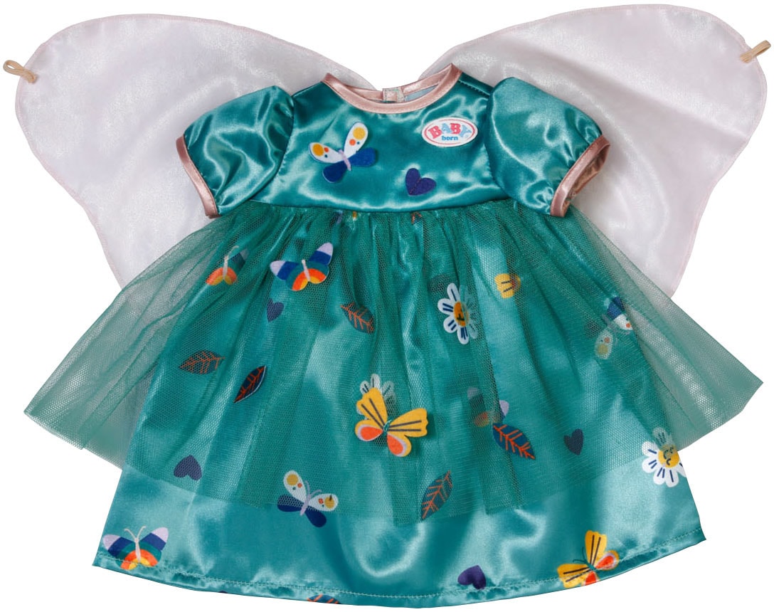 Baby Born Puppenkleidung »Feenkleid mit Flügeln, 43 cm« mit Kleiderbügel