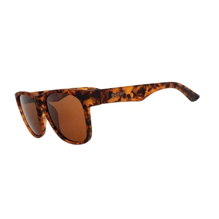 Goodr Unisex Solbriller Hellhound Hallucinations Brun