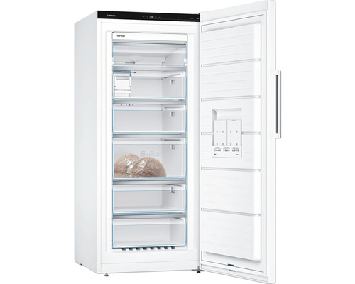 Bosch GSN51AWCV vriezer, afmetingen (B x H x D): 70 x 161 x 78 cm, vriesvak: 290 l