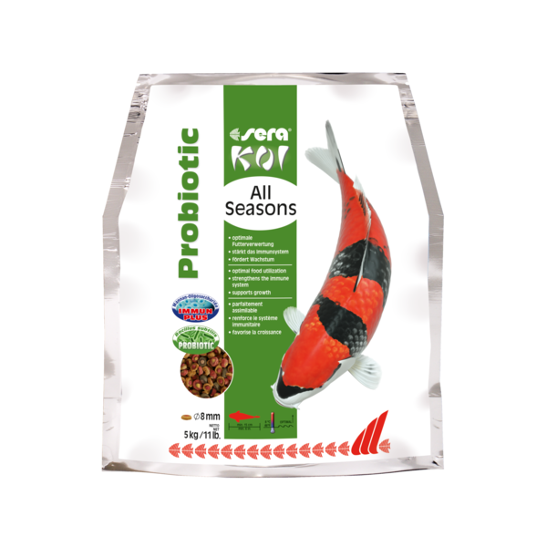 5kg sera koi all seasons probiotic
