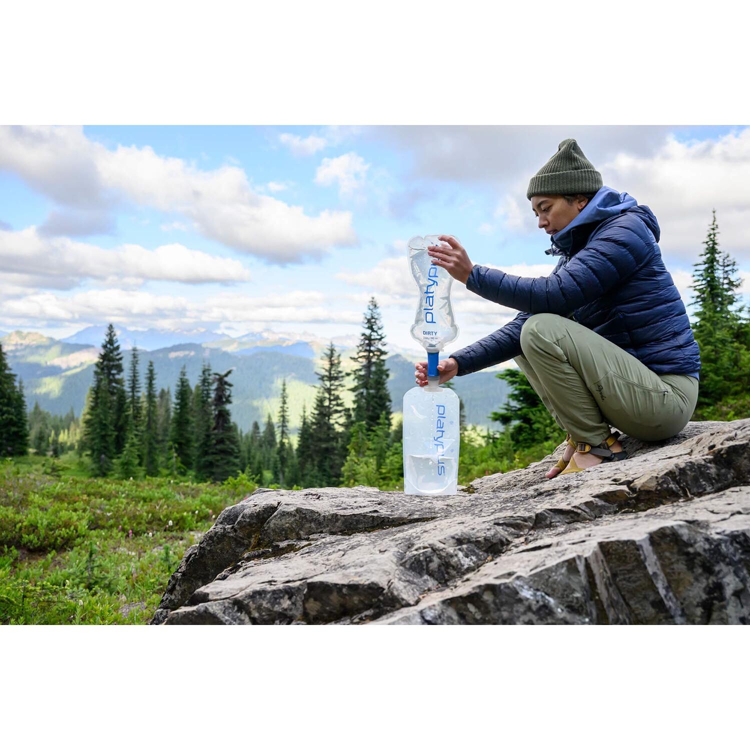 Platypus Quickdraw 2l Filter System