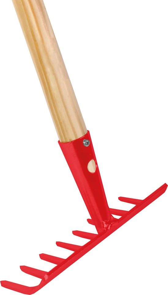 Talen tools tuinhark rood