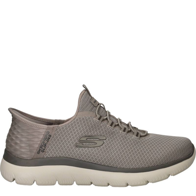 Skechers Slip-Ins Summits Instappers Taupe Heren