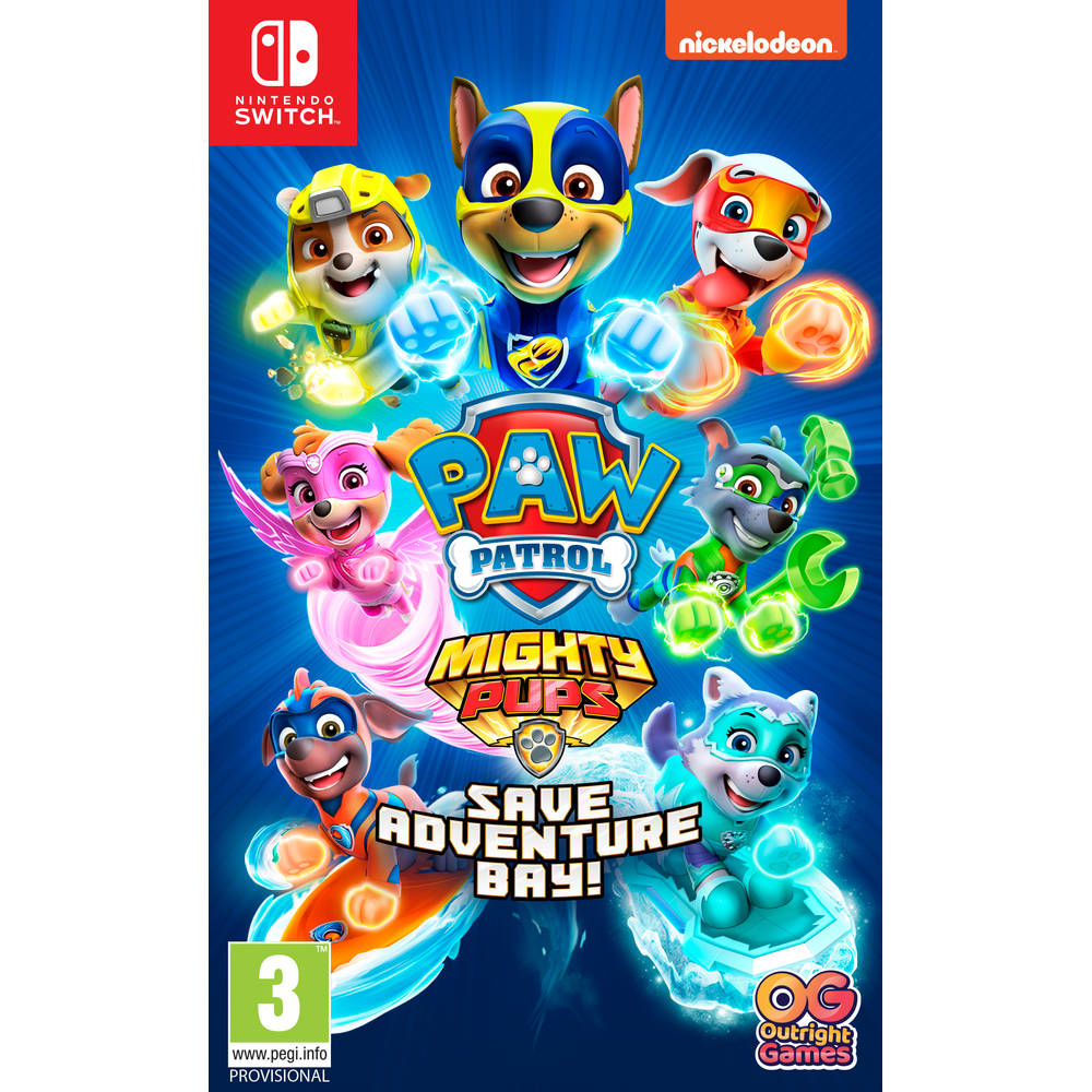 Nintendo Switch PAW Patrol: Mighty Pups Save Adventure Bay
