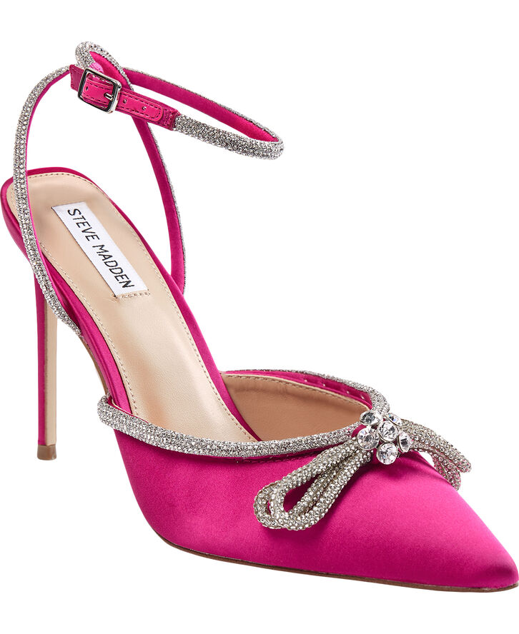 Steve Madden Viable Sandal Fuchsia
