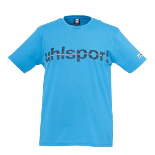 Camiseta Essential Promo Cyan Uhlsport