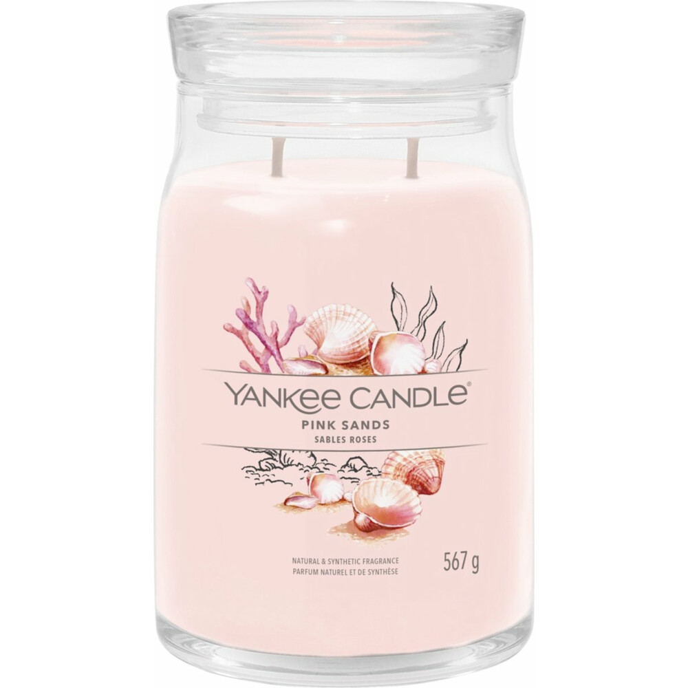 Yankee Candle Geurkaars Large JarPink Sands567 gr