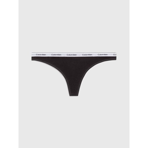 Calvin Klein Thong, Black, S