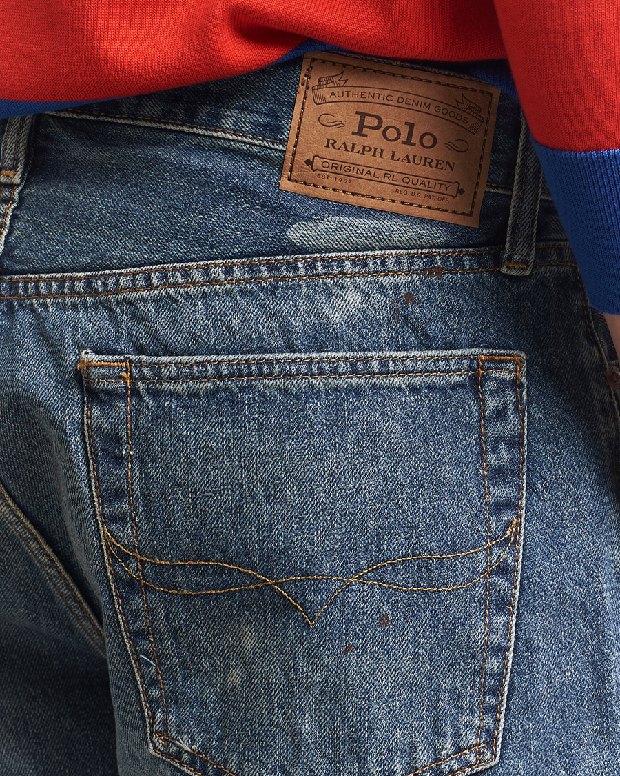 Polo Ralph Lauren Rigid Denim Shorts Skihampton