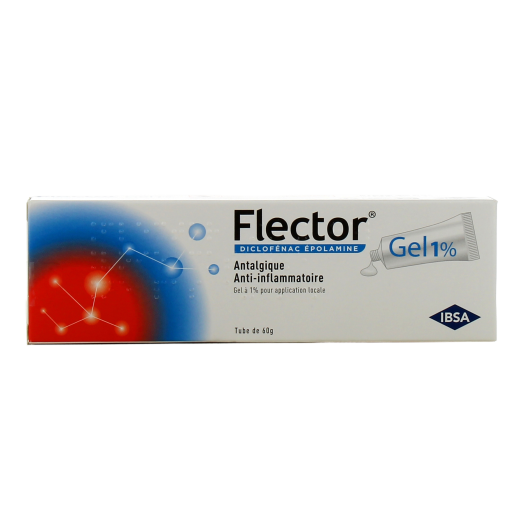 Flector - Gel tendinites et entorses