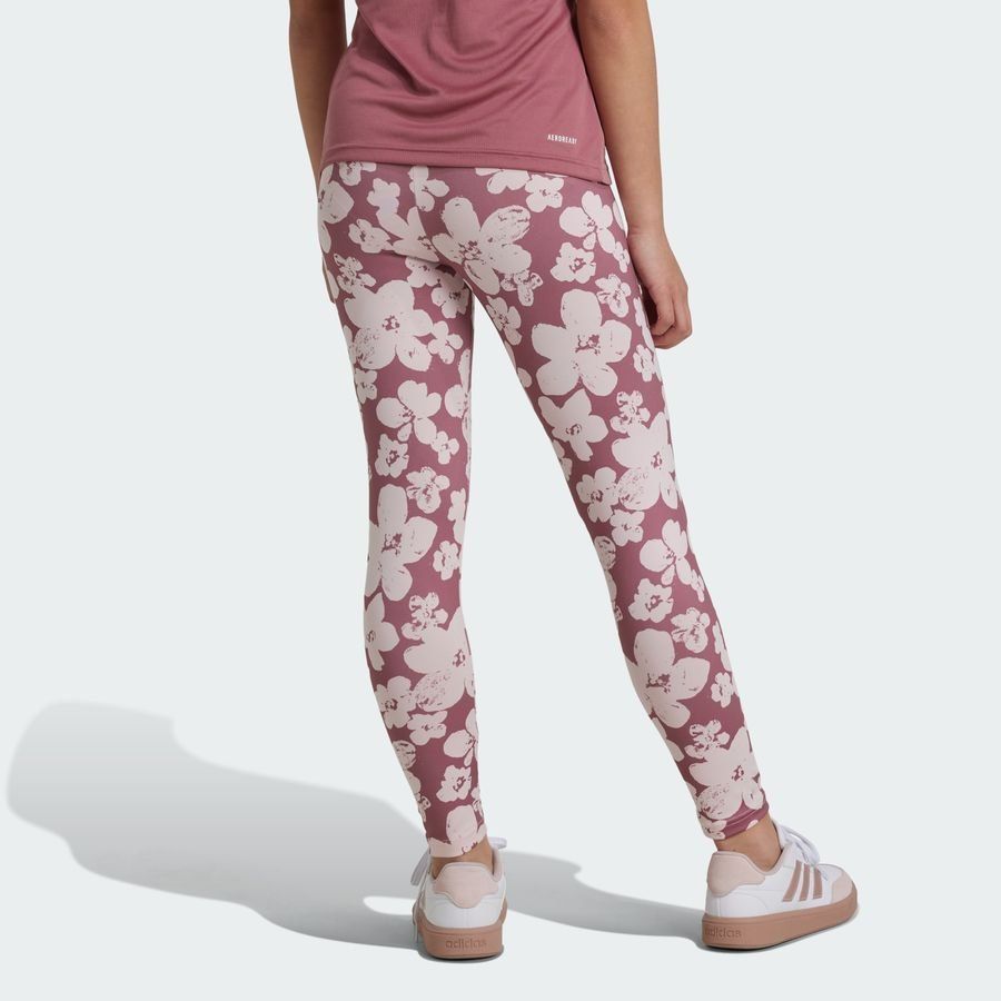 Adidas Train Essentials Seasonal  Legging de training 7/8 taille haute imprimé Enfants