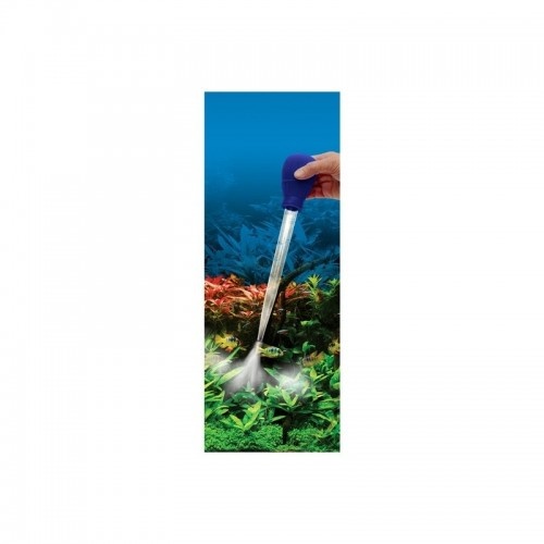 Bomba dosadora e aspiradora 3 em 1 para aquário Fluval, 28 cm