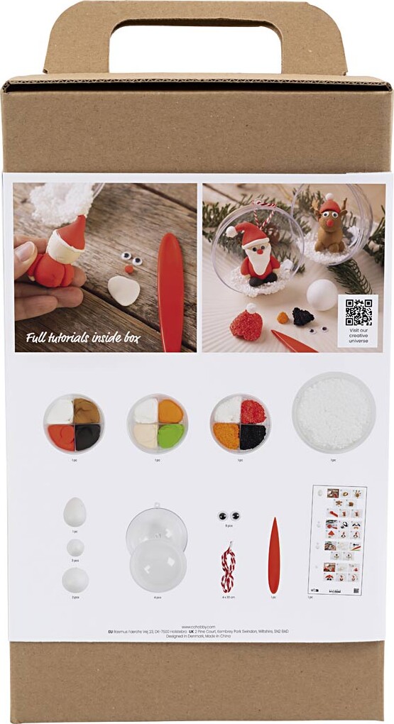Diy Kit Julekugler