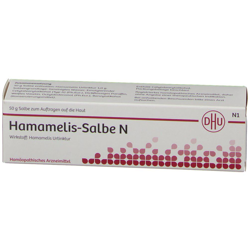 DHU Hamamelis Salbe N