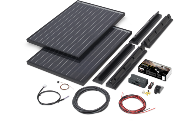 Büttner Elektronik Power Line MT Solar Komplettanlage