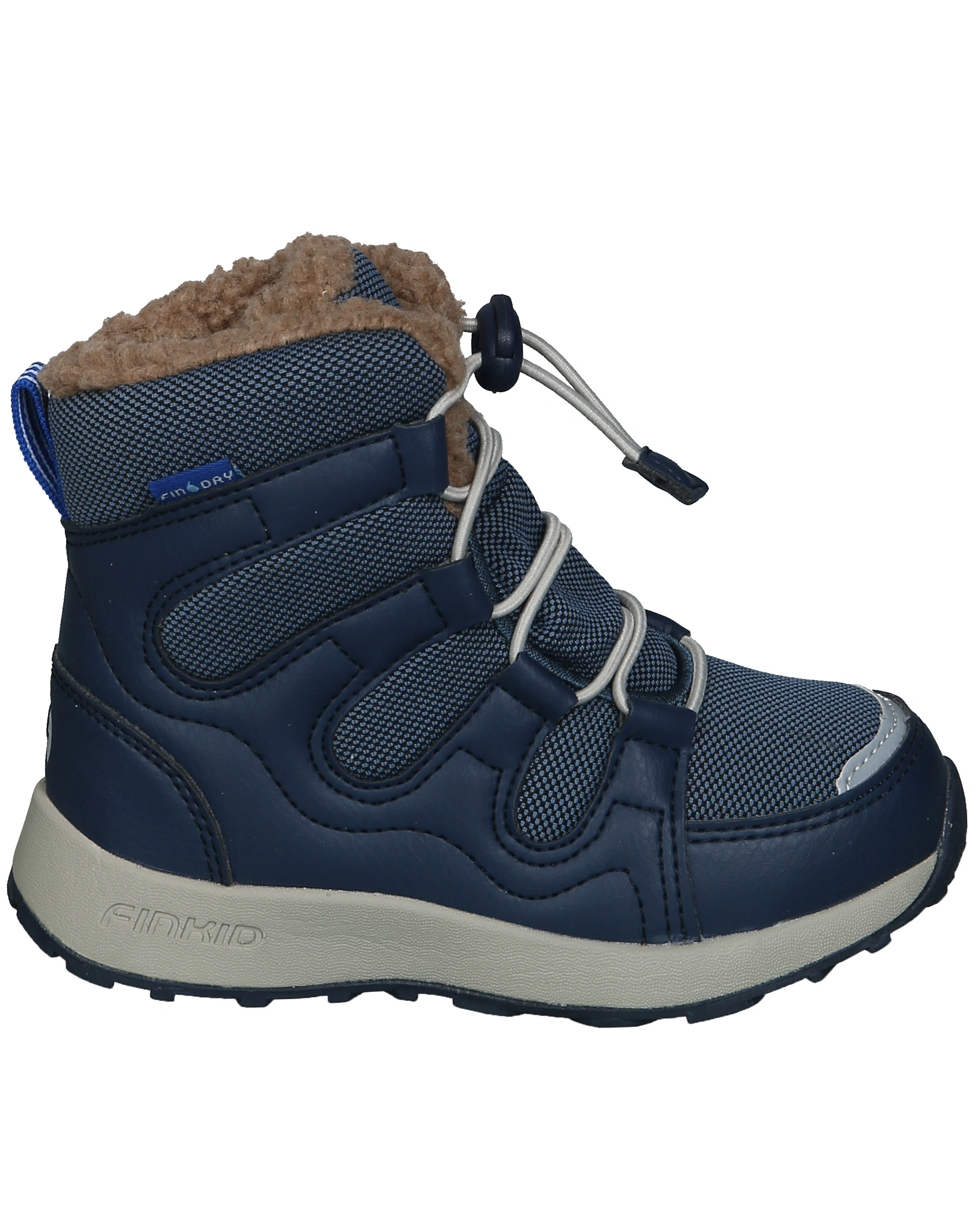 Schneestiefel HUIPPU in real teal/navy