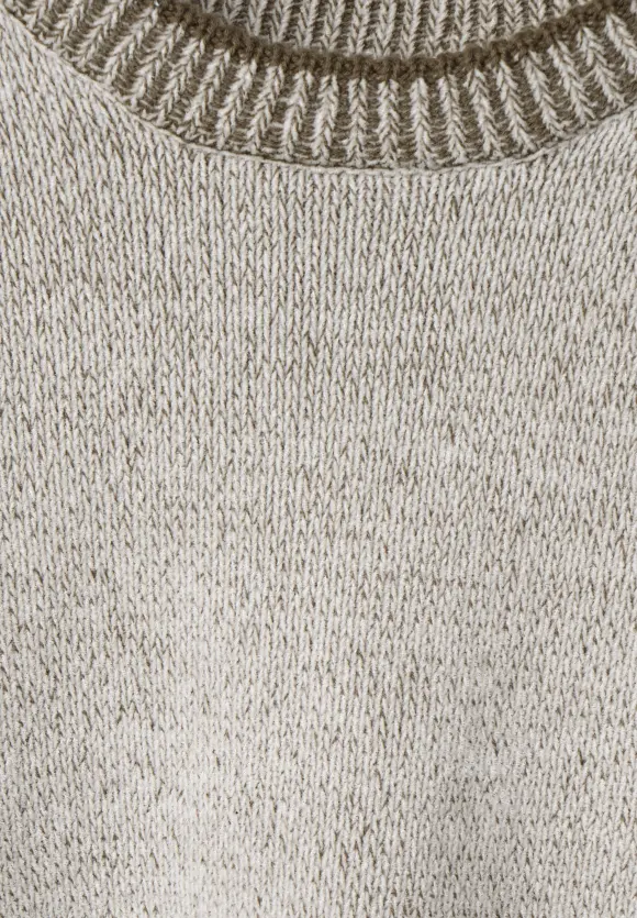 Softer Strickpullover - wool white